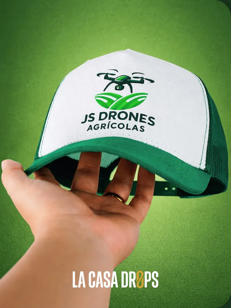 Boné personalizado produzido pela La Casa Drops — drop 3