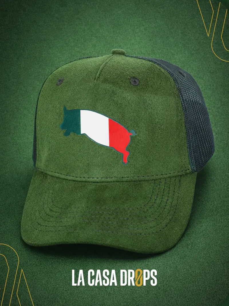 Boné personalizado produzido pela La Casa Drops — drop 5