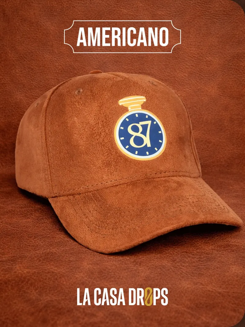 Boné personalizado produzido pela La Casa Drops — drop 6