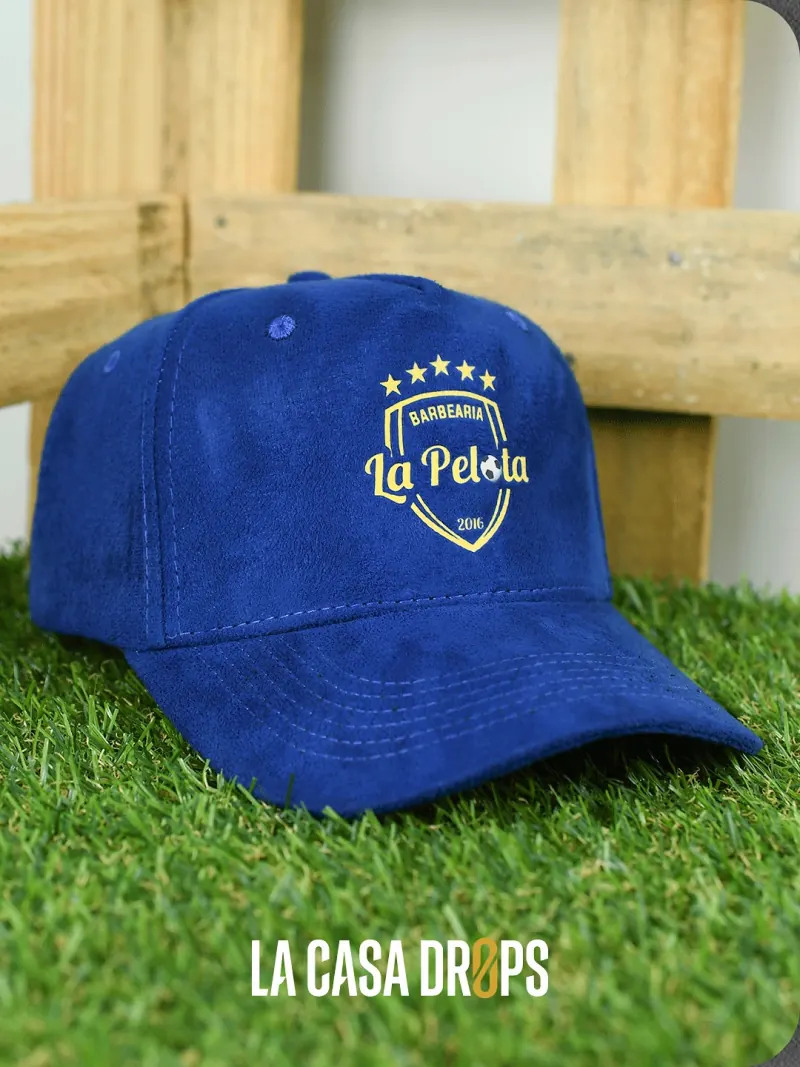 Boné personalizado produzido pela La Casa Drops — drop 11