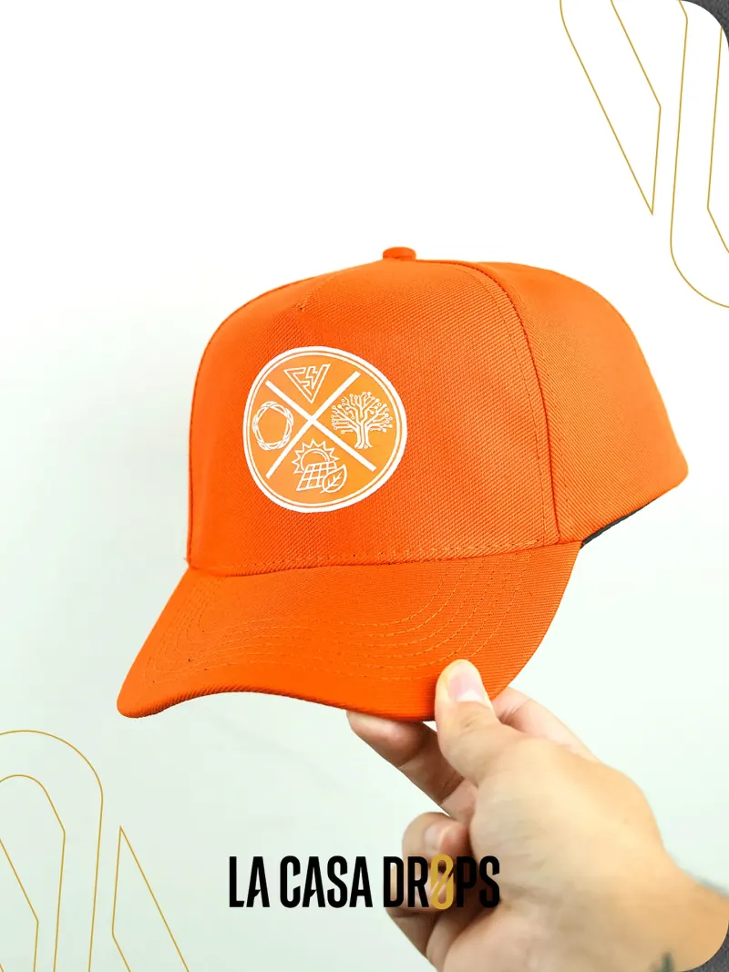 Boné personalizado produzido pela La Casa Drops — drop 13