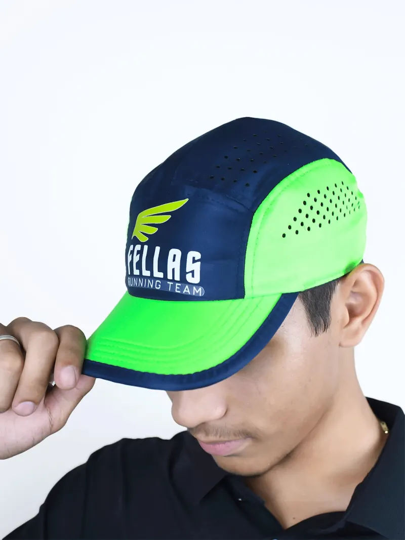 Boné personalizado produzido pela La Casa Drops — drop 18
