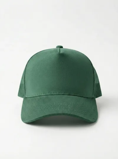 Boné Trucker Camurça