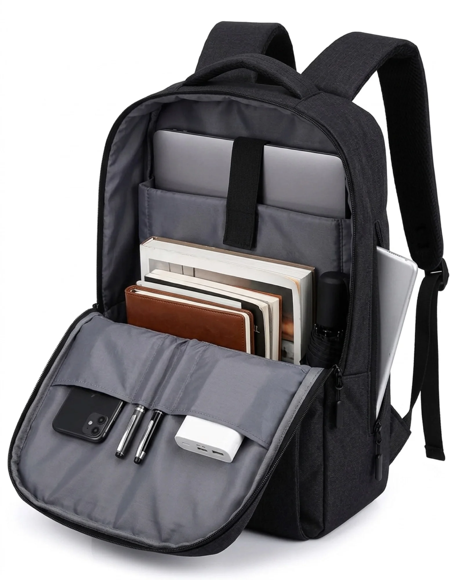 Referência Mochila Executiva Usb Personalizada — variação 2